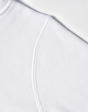 Kids' Close Front Contrast Fleecy Hoodie