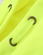 Hi-Vis Two Tone Safety Hoodie With Segmented Tapes