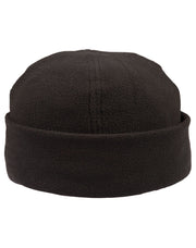 Polar fleece beanie
