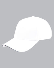 Pique mesh contrast sandwich