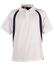 Mens CoolDry Soft Mesh Polo