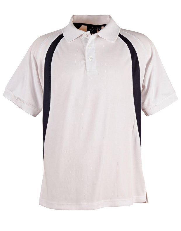 Mens CoolDry Soft Mesh Polo