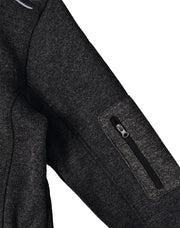 Ladies' Heather Bonded Fleece Jacket