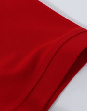 Men's cotton stretch polo