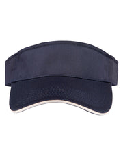 Polo twill visor
