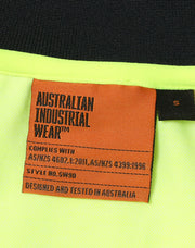 Hi-Vis Sustainable Cool-Breeze Truedry Safety L/S Polo