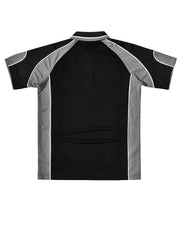 Men's Cooldry Contrast Polo With Sleeve Panel