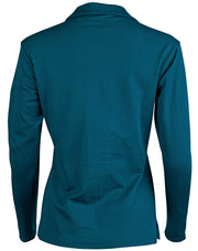 Ladies' Cotton Back Truedry L/S Polo
