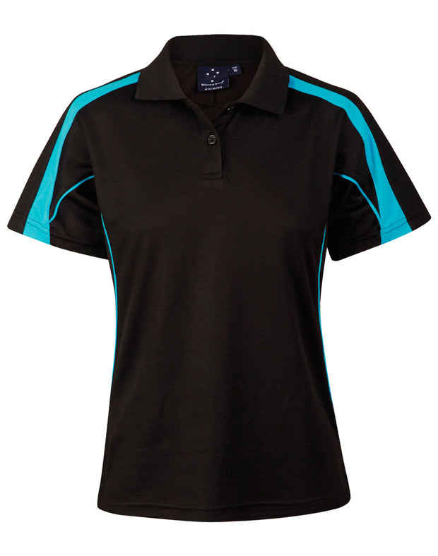 Ladies S/S Sport Polo truedry