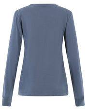 Ladies' Premium Cotton Face L/S Tee Shirt