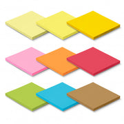Coloured Sticky Pad 70 x 75mm - 50 Sheets