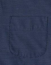 Men's Pin Dot Stretch L/S Shirt