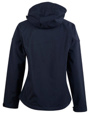 Ladies' Softshell Full Zip Hoodie
