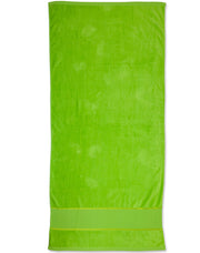 terry velour beach towel 75x150 cm
