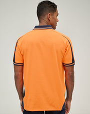 Hi-Vis Sustainable Cool-Breeze Truedry Safety S/S Polo