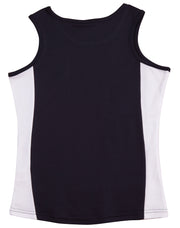 ladies truedry contrast singlet
