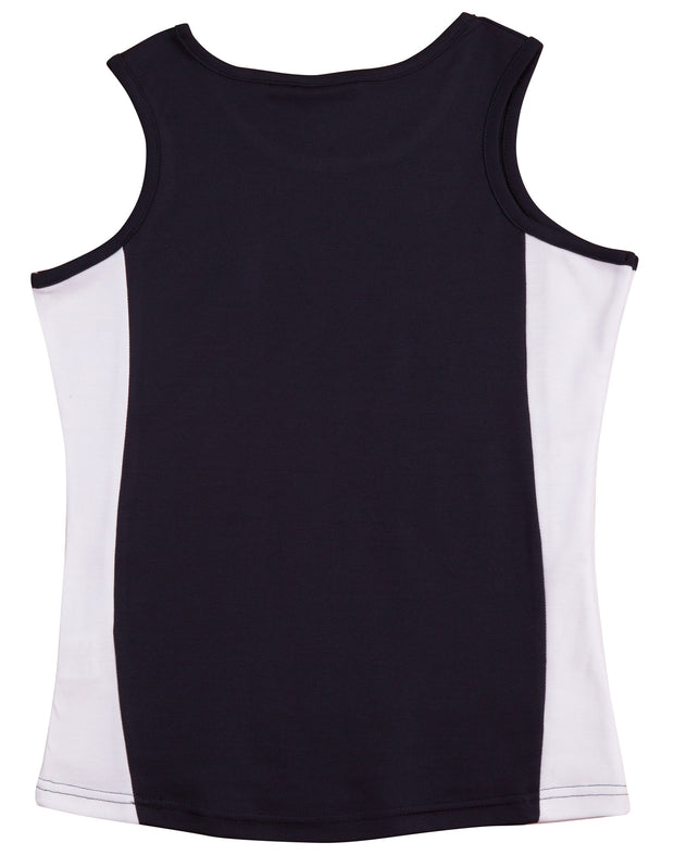 ladies truedry contrast singlet