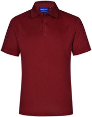 mens bamboo charcoal S/S Polo