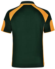 Men's Cooldry Contrast Polo With Sleeve Panel