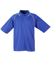 mens cooldry raglan S/S polo