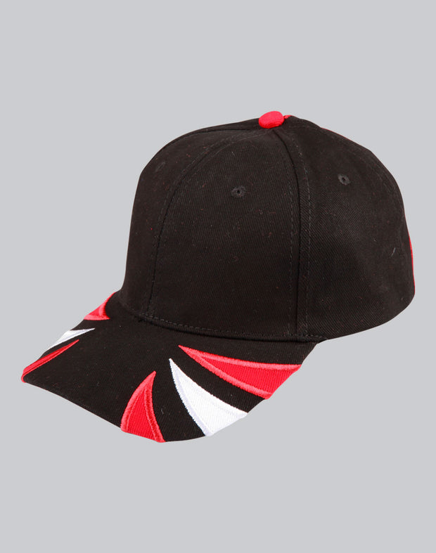 Spider cap H/B/C tri-color