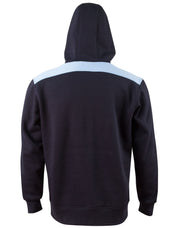 Adult's Kangaroo Pocket Contrast Hoodie