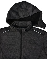 Men's Heather Bonded Fleece Jacket