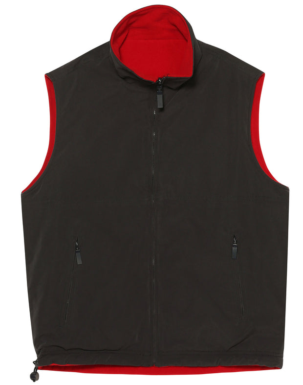 Unisex reversible vest