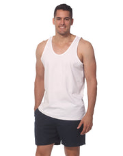 Men's cotton singlet