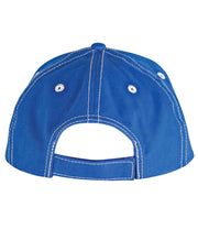 Premium Cotton Twill Contrast Trim Cap