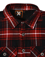 Adults' Quilted Flannel Shirt