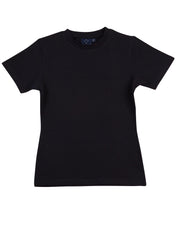 Ladies' fitted strch tee (200gsm)