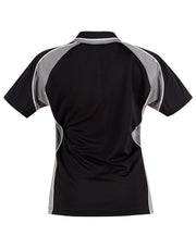 Ladies' mini waffle CoolDry Polo