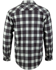 Unisex Flannel Plaid Shirt