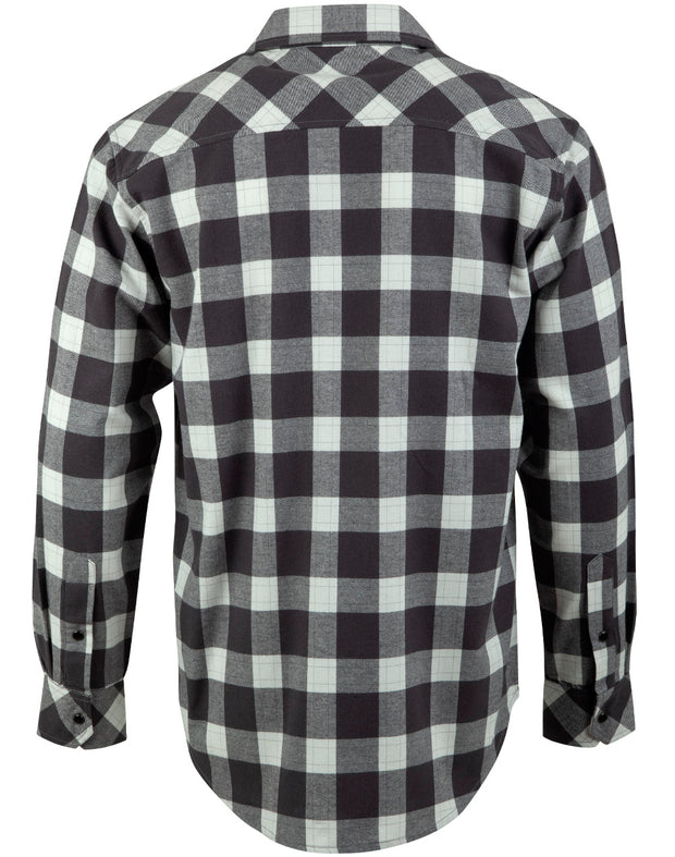 Unisex Flannel Plaid Shirt