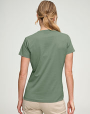 Ladies' Premium Cotton Face S/S Tee Shirt