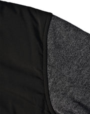 Ladies' Heather Sleeve/Quilted Body Jacket