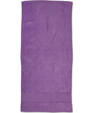 terry velour beach towel 75x150 cm