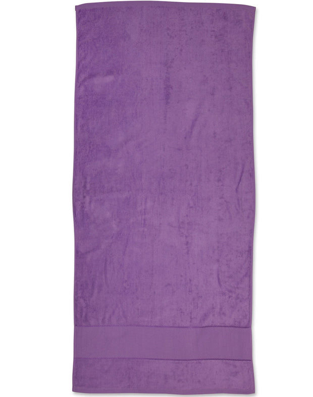 terry velour beach towel 75x150 cm