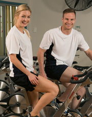 CoolDry short sleeve contrast tee