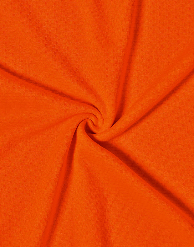 Hi-Vis Bamboo Charcoal Vented S/S Polo