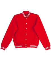 Kid's Fleece Varsity Jacket