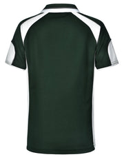 Kid's Cooldry Contrast Polo With Sleeve Panel