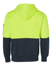 Hi-Vis Two Tone Kangaroo Pocket Hoodie