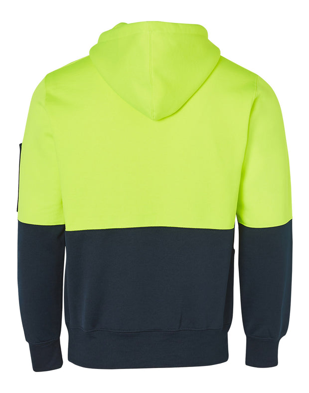 Hi-Vis Two Tone Kangaroo Pocket Hoodie