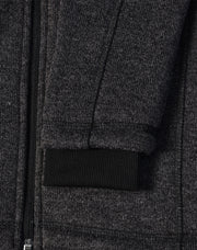 Ladies' Heather Bonded Fleece Jacket