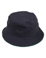 soft washed sandwich bucket hat