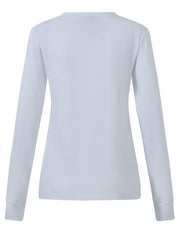 Ladies' Premium Cotton Face L/S Tee Shirt