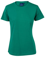 Ladies' Cotton Semi Fitted Tee
