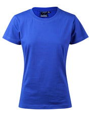 Ladies' Cotton Semi Fitted Tee